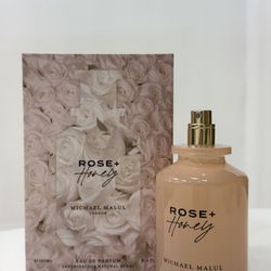 Michael Malul ROSE + HONEY for Women 3.4 fl.oz Eau De Parfum Spray