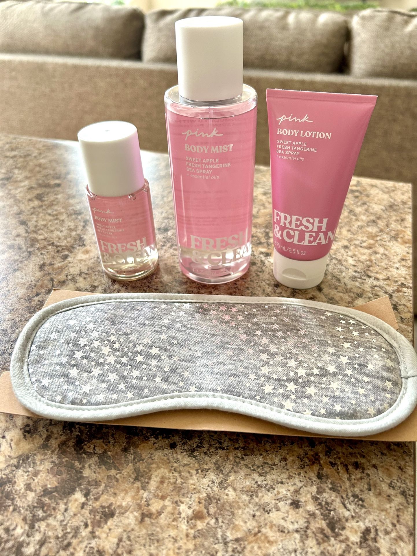 VS PINK “Fresh n Clean” bundle set