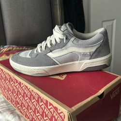Van Trainers Grey
