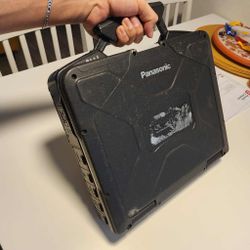 Toughbook laptop CF-31 MK5, 13.1"  Intel Core i5 5th Gen  Windows 10 Pro. Microsoft office installed.  8GB RAM  120GB SSD  ** NO TRADES ** cord is inc