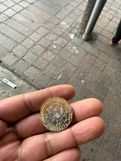 Moneda del Mundial Mexico