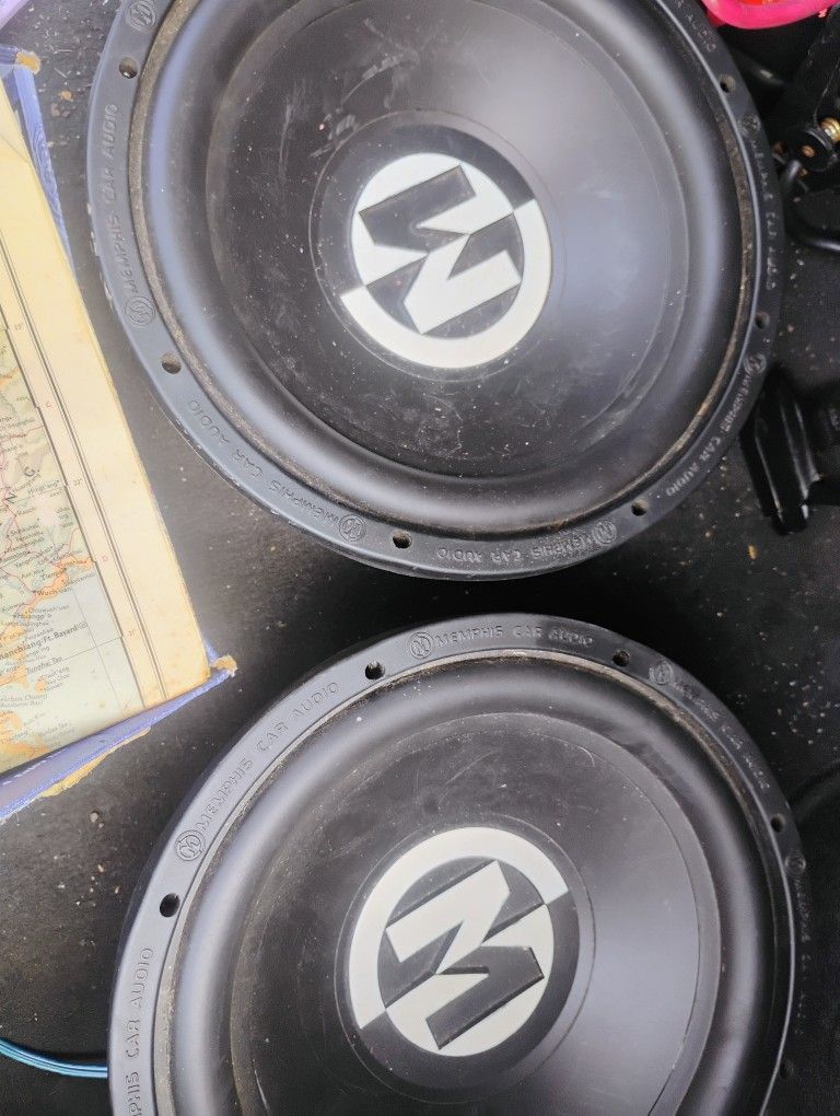 Memphis 12s Speakers Only