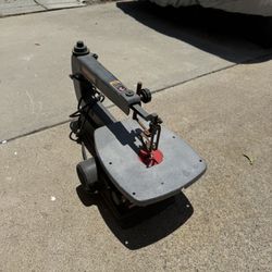 Craft Man Scroll Saw 16 Inch 