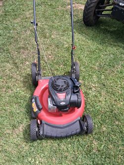 Push lawnmower