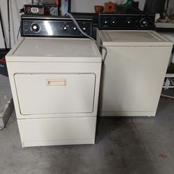 Washer And Dryer