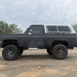 1986 K5 Blazer