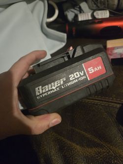 20v baur battery