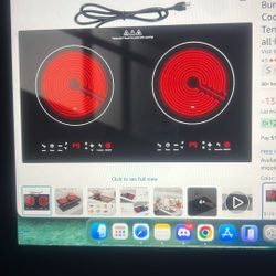 3000w Electric Cooktop 