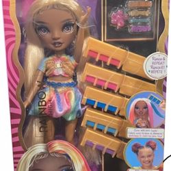Hair Chalk And Style Doll Rainbow High
