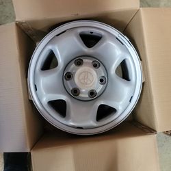 Factory 2023 Toyota Tacoma Wheels 