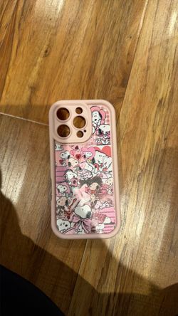 Snoopy’s phone case