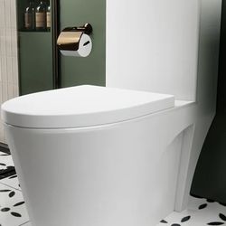 Modern Momei Dual Flush Toilet Seat Unboxed 