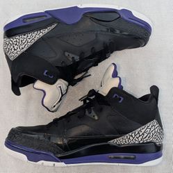 Size 12  Jordan Son of Mars Low Black Grape Ice 2013