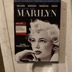 Unopened Marilyn DVD 