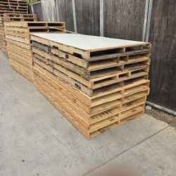 100X50 Regular 2ways Pallets 
