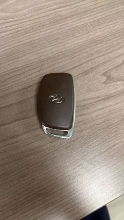 OEM Hyundai Smart Key Fob (Brown / Bronze)