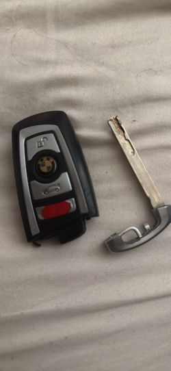 Bmw key fob 2016 6 series