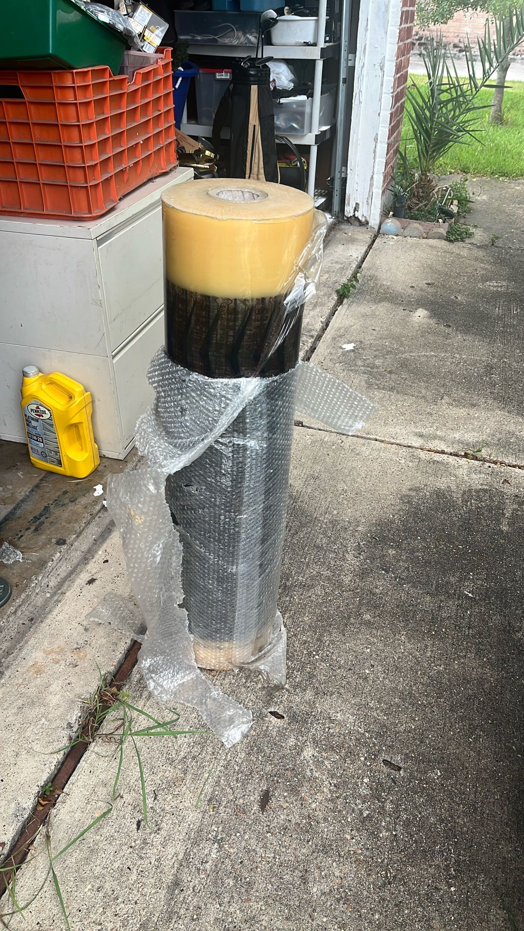 &40 Roll Plastic Wrap For Pallets