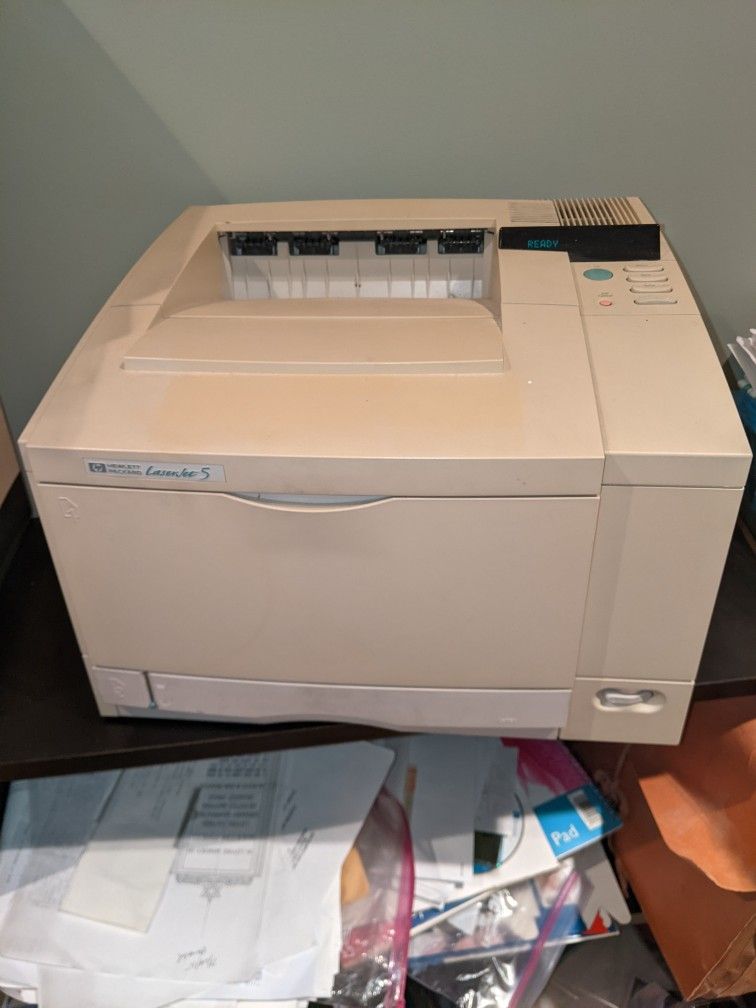 HP Laserjet 5N network laser Printer