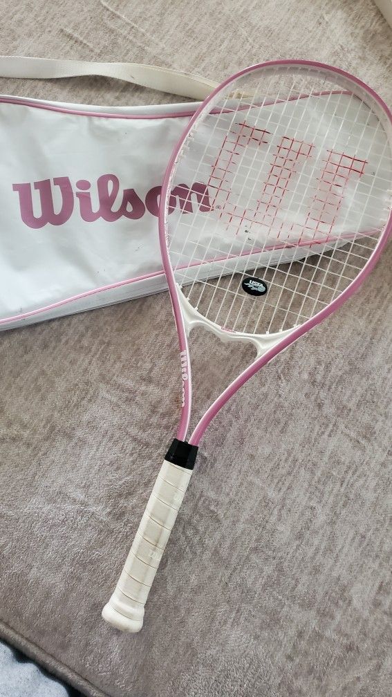 Wilson Hope Tennis Racket w/Cover

