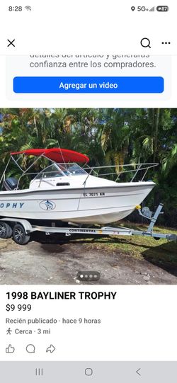 1998 BAYLINER TROPHY