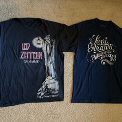 Men’s Size Large Rock T-Shirts