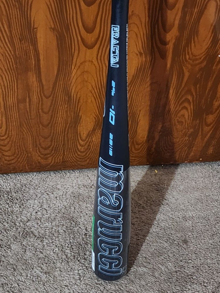 Marucci Fractal Baseball Bat 
