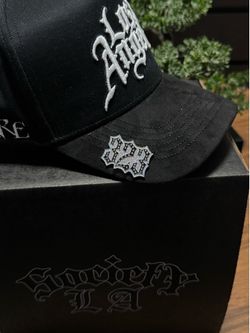 323 Hat Clip (Blip) Silver/Black