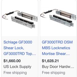 4 BRAND NEW SHEARLOCK.GF3000TRD.DSM/M