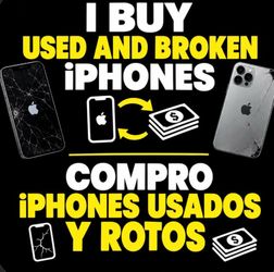 I buy broken or used iPhones