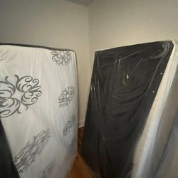 Box springs And Mattress 