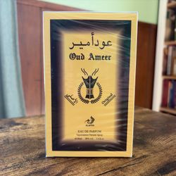 Alafiya Oud Ameer Eau de Parfum EDP Arabian Perfume 3.4oz/100mL