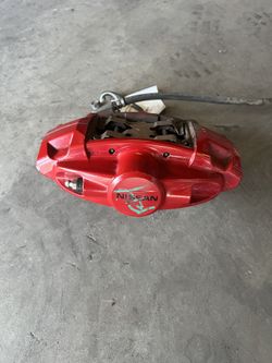1 CALIPER ( RIGHT REAR ) 2016 NISSAN 370Z 