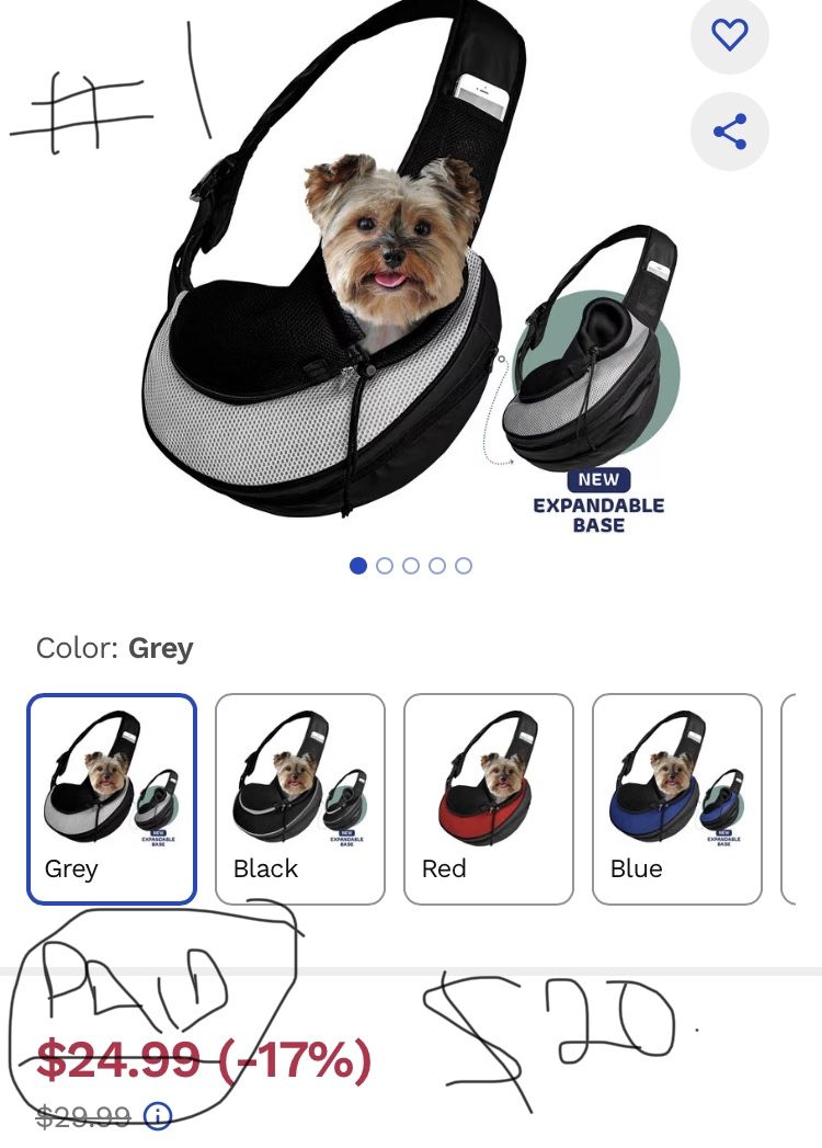 Pet Carriers & Warming Bed (Cat Or Dog) 4 Items/See All