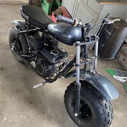 Axis M200 mini bike 50cc it will go 27 mph