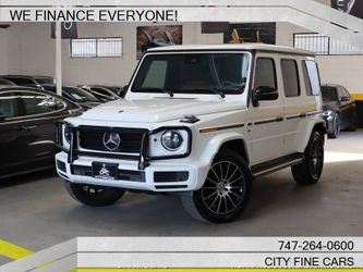 2019 Mercedes-Benz G 550