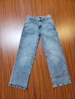 Wide jeans