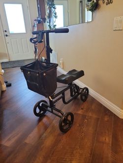 Knee scooter