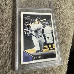 2011 Topps Lineage #100 Babe Ruth Card New York Yankees RARE/ALWAYS SEALED MINT