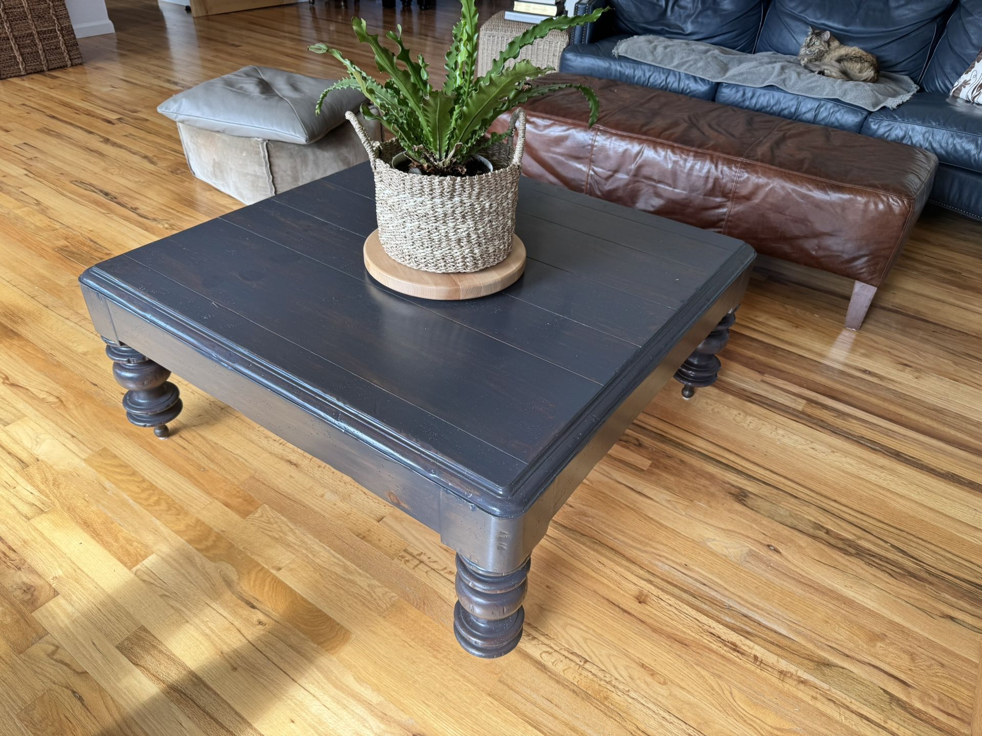 Baker Furniture, Milling Road Vintage coffee table