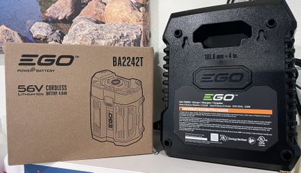 EGO Battery and Charger Kit 4.0Ah