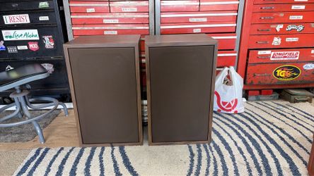 Vintage 3-way Fischer Speakers