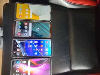 4 New Unlocked Phones