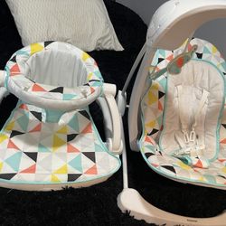 Swing And Baby Chair 