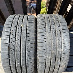 Michelin Pilot sport A/S tires 