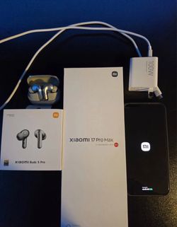 Xiaomi 17 Pro Max 1TB 16GB Black Unlocked Smartphone