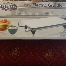 Americana Classics 1500W Electric Griddle 