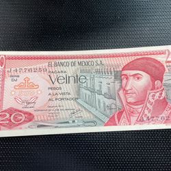Billete De Mexico 🇲🇽 