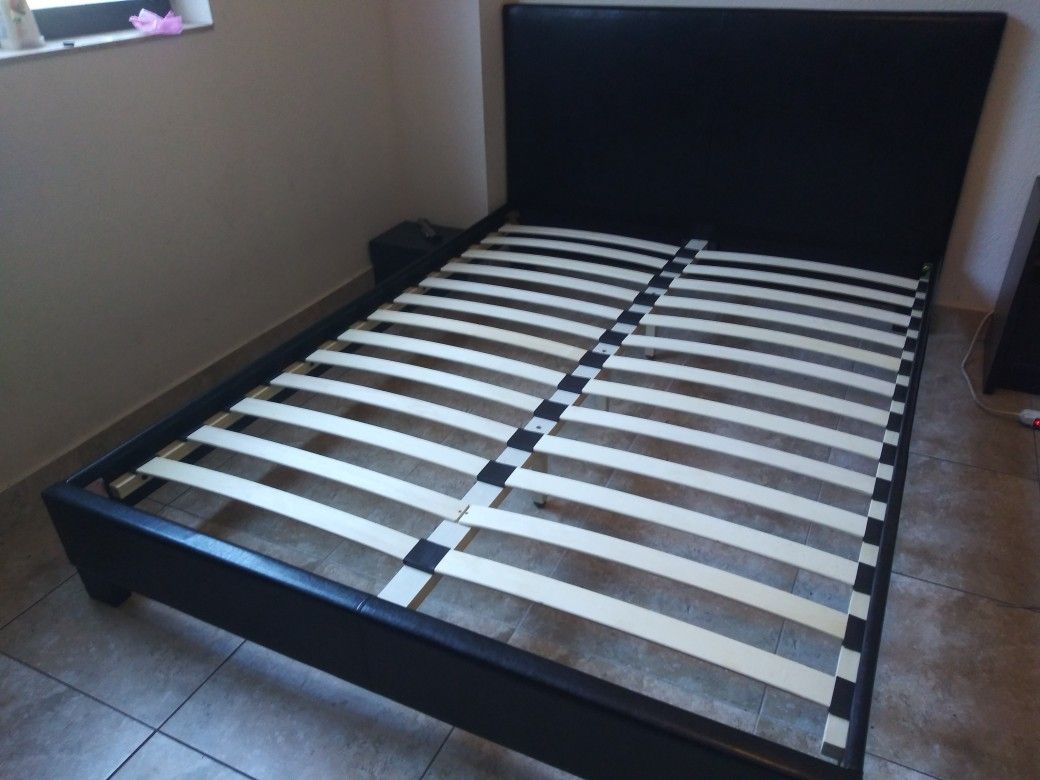 $225 Queen bed frame brand new free delivery same day