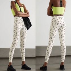 Koral Activewear Drive high rise energy leggings in bandana paisley print size S